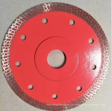 fritté à chaud presse abrasive disque ultra mince diamant lames de carreaux